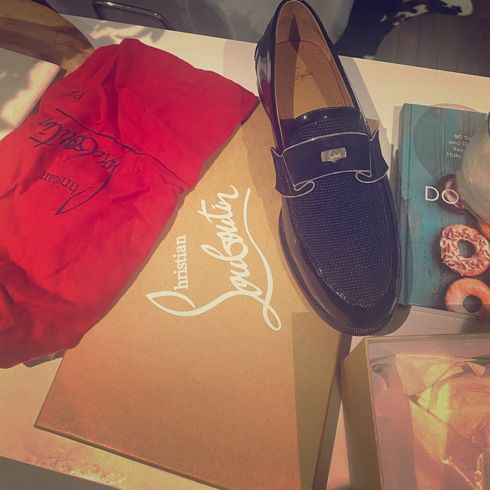 Men’s Christian Louboutin Loafers in size 43
